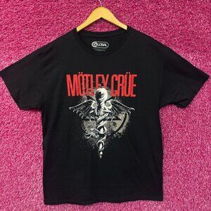 Motley Crue Dr. Feelgood Rock Tshirt size large